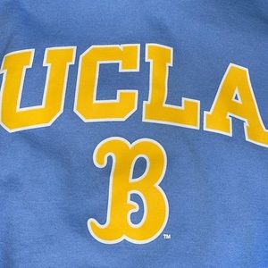Blue UCLA hoodie
